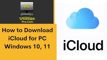 How to Download iCloud for PC Windows 10, 11
