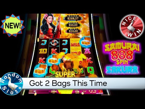 😄 New⭐️Samurai 888 Spin Sakura Slot Machine Nice Bonus