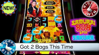 😄 New⭐️Samurai 888 Spin Sakura Slot Machine Nice Bonus