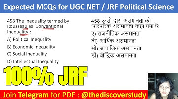 🚀 500 Most Expected MCQs Marathon for UGC NET Political Science December 2025 🥇