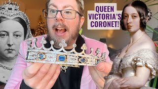BEST Replica Queen Victoria Coronet/Tiara! &amp; It&#39;s Enchanting Love Story History