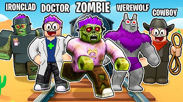 We Used EVERY CLASS In ROBLOX DEAD RAILS!? (SECRET ENDING UNLOCKED!)