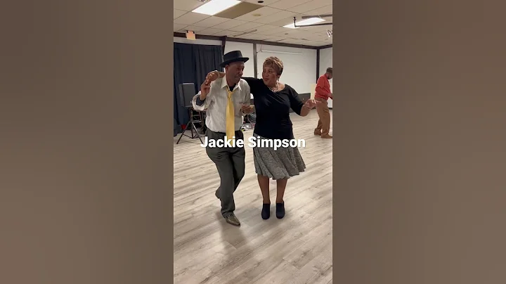 Jackie Simpson Belated Birthday Dance with Cliff