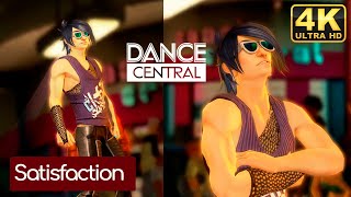 Dance Central in 4K - Satisfaction -  (Upscaled)