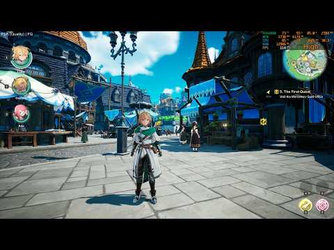 DragonSword: Awakening (Max Settings) - RX 6600M - R5 5600H - Lenovo Legion 5