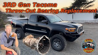 Here we go again! 3RD Gen TACOMA throw-out bearing replacement! by Mikes4x4Garage 36,393 views 1 year ago 13 minutes