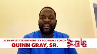 Coach Quinn Gray on His Success, Being The Coach At Albany State, and The HBCU NY Classic