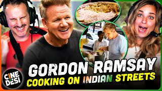 GORDON RAMSAY COOKS STREET FOOD IN INDIA Reaction! | Gordon's Great Escape