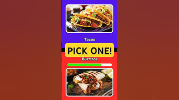 Would You Rather (part 3) - FOOD Edition!  Quiz Spot