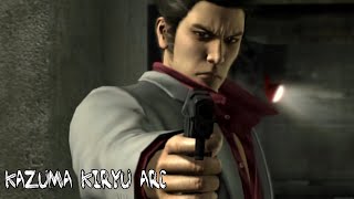 Kazuma Kiryu Arc (Part 4) | Yakuza Dead Souls | Movie Cutscenes (1080p60 HD) - AnimersiveXP