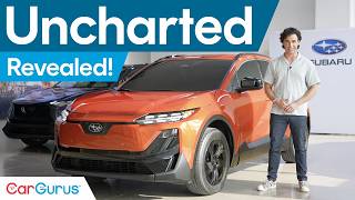2026 Subaru Uncharted First Look Preview