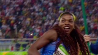 Caterine Ibarguen, la reina del Salto Triple en RÍO 2016