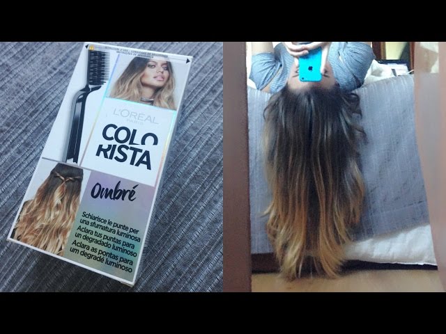 L'ORÉAL COLORISTA OMBRÉ | Maria Gonçalves - YouTube