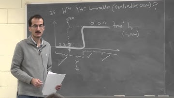 Machine Learning course - Shai Ben-David : Lecture 6 by Mohammad-Hassan Zokaei Ashtiani