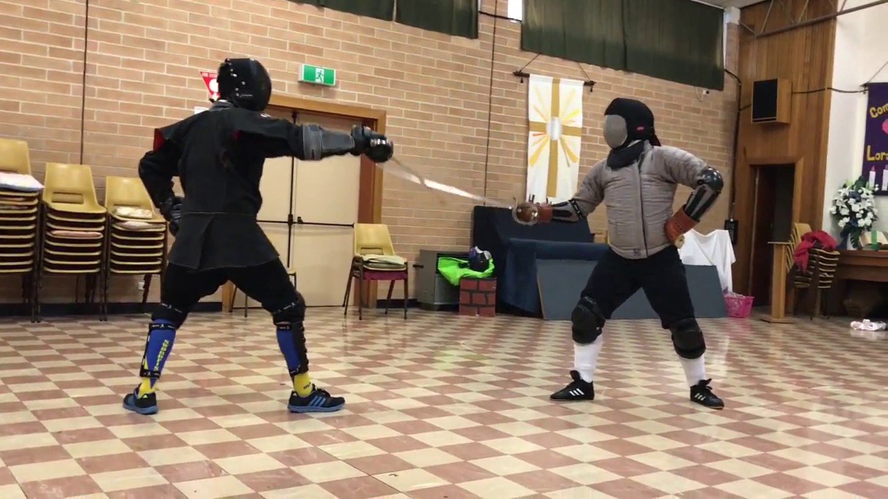 Sabre Lesson Sparring Mix Youtube