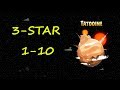 Angry Birds Star Wars 3 Star Walkthrough 1-10