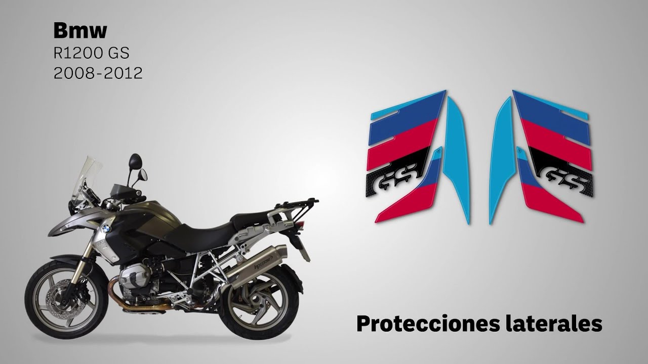 ADHÉSIFS FLANC RÉSERVOIR Moto BMW R 1200 GS Adv LC R 1250 Explorer Nn K4 EUR 35,10 - FR