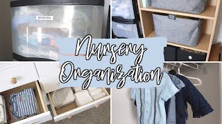 NURSERY ORGANIZATION // BABY BOY&#39;S NURSERY 2020 | Jessica Elle