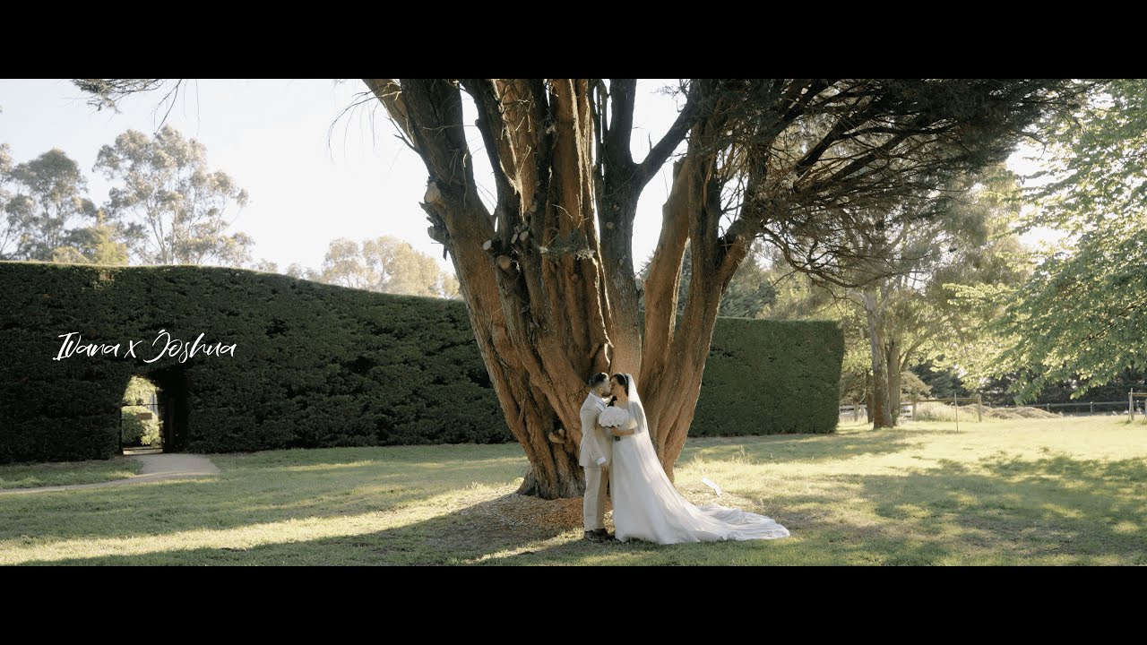 Ivana & Joshua | Hedge Farm | Melbourne Wedding Videography