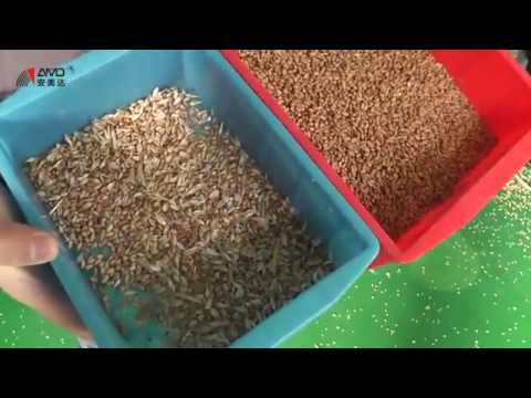 AMD Wheat Color Sorter معدات والات الفرز اللوني لمضارب الارز وتعبئة البقوليات