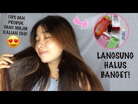  RAMBUT  HALUS  BEBAS RONTOK HAIRCARE ROUTINE UNTUK RAMBUT  