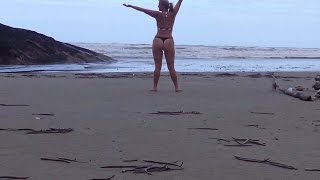 Praia Caramborê Peruíbe Com Os Caçadores De Aventura