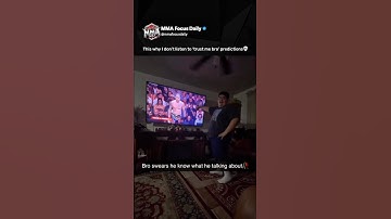 He Called It So Confidently… Then Pereira Did THIS 😭