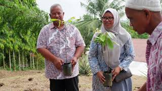 Pengabdian Internasional Carbon Trading And Climate-Conscious Villagesusu And Uitm Collaboration