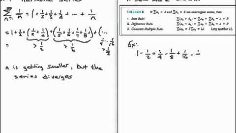 10.2 - Infinite Series