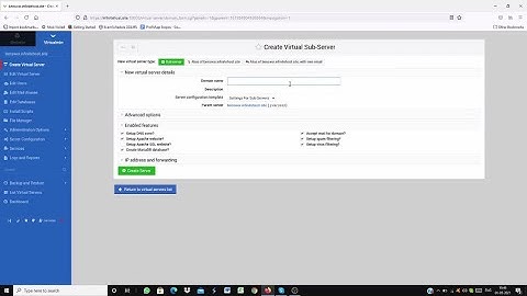 Infinite Hosting Review Demo - Unlimited Lifetime Web Hosting