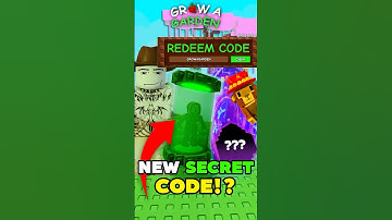 😱*HURRY* YOU MISSED This SECRET NEW CODE?! (O.P) | Grow A Garden Fairy Update Pt2 CODE #growagarden