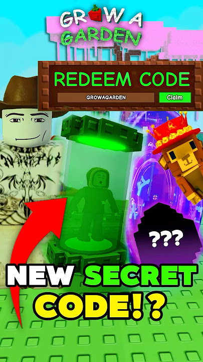 😱*HURRY* YOU MISSED This SECRET NEW CODE?! (O.P) | Grow A Garden Fairy Update Pt2 CODE #growagarden