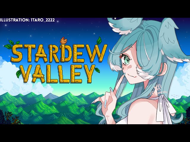 【STARDEW VALLEY】 starting a brand new farm! time to get back 【NIJISANJI EN | Elira Pendora】のサムネイル