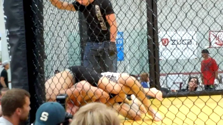 Steve Fultz 2nd fight