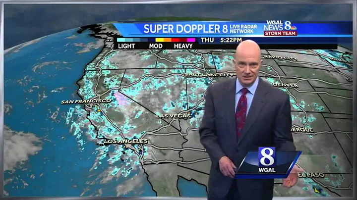 Joe Calhoun's Forecast: Clear, turning cool