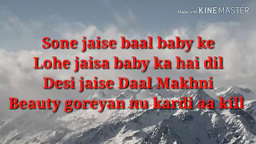 Crazy Habibi Vs Decent Munda song lyrics # Guru Randhawa #Arjun Patiala movie song