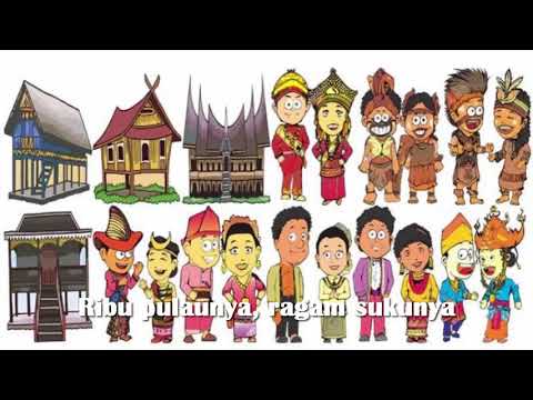 Aku Anak Indonesia (Lirik)