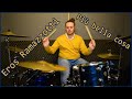 Eros Ramazzotti - Più Bella Cosa - (DRUM COVER) - Paolo G Dell'Aquila