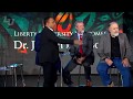 Jordan peterson rushed by fan crying for help at liberty university convocation