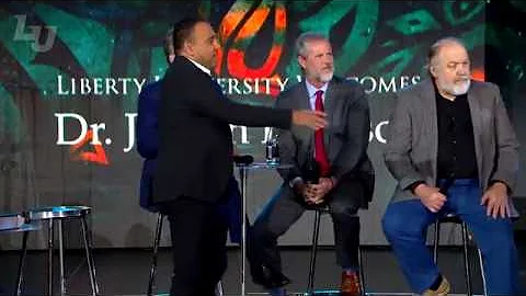 Jordan Peterson Rushed by Fan Crying for Help (at ...