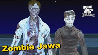 Zombie di Pulau Jawa - GTA San Andreas Dyom