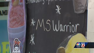 Triad-based Cindy's Snow Creamery hosts event for World Multiple Sclerosis Day by WXII 12 News 25 views 20 hours ago 51 seconds