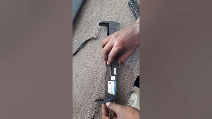 How to refill rebon in Tvs printer