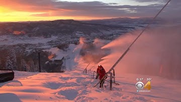 Snowmaking Is A Science