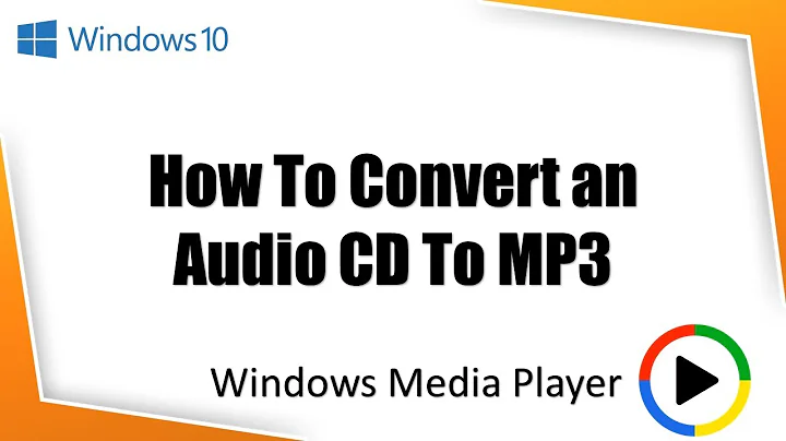 How To Rip Audio CD to MP3 in Windows Media Player | Windows 10 Tutorial