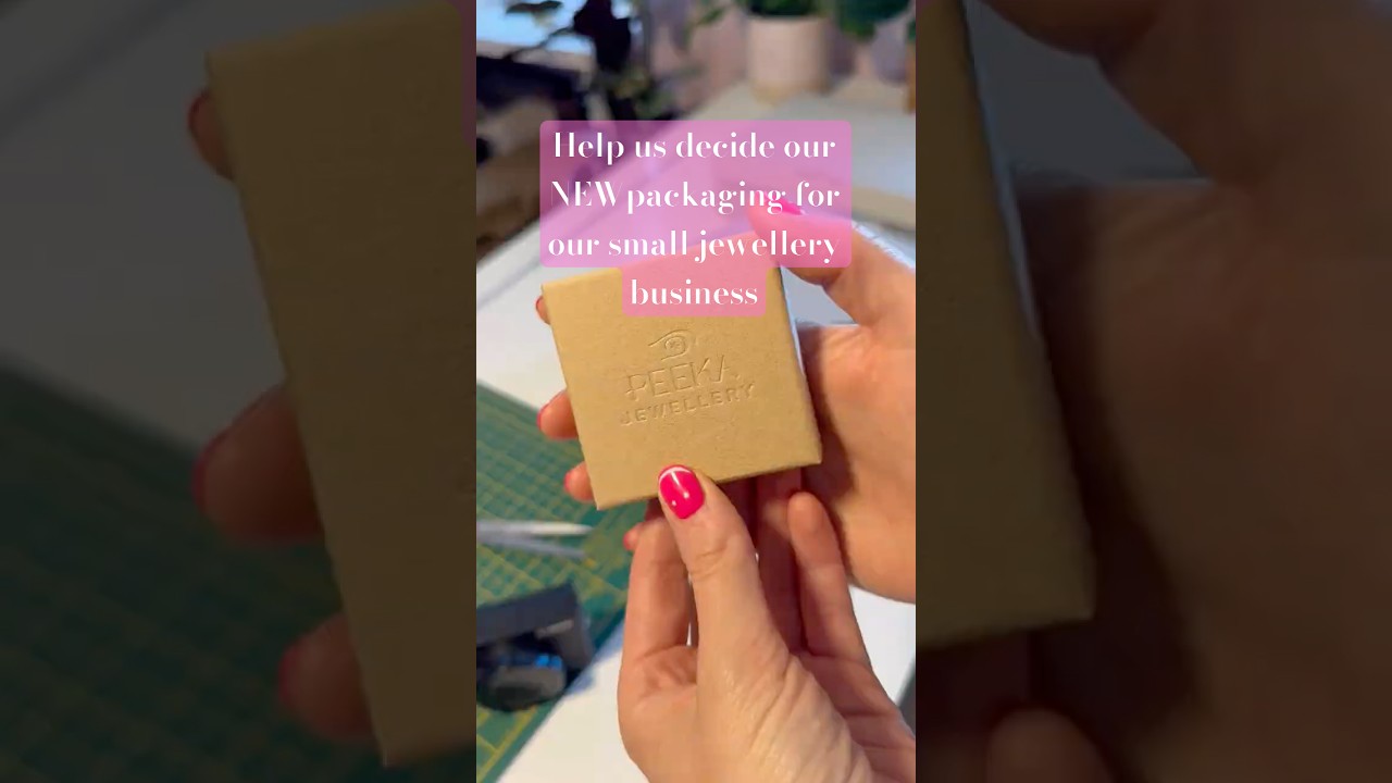 Help us decide our new packaging for our small business ❤️