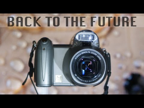 Back To The Future. How good was the Konica Minolta DiMage Z10?