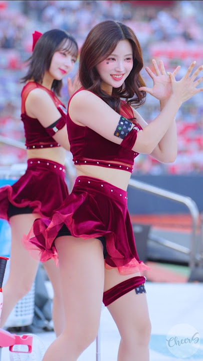골반이 바쁜 피리춤 아웃송 김정원 치어리더 Kim Jeong-Won Cheerleader ktwiz