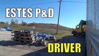 P&amp;D WORK FROM A WHOLE DIFFERENT PERSPECTIVE! (Estes Express)