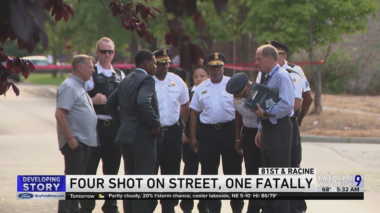 1 dead, 3 injured in South Side shooting - YouTube